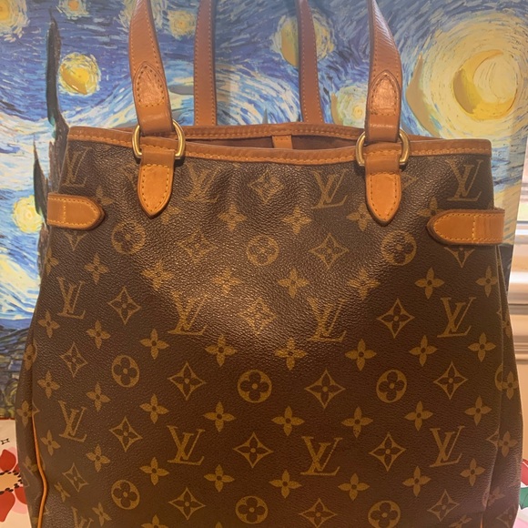 Louis Vuitton Handbags - Louis Vuitton Batignolles Monogram Canvas Horizontal Shoulder bag with COA